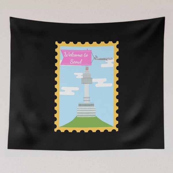 Item preview, Welcome to Seoul stamp designed and sold by Kimchi-style-.