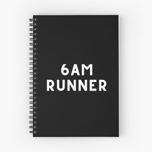 Item preview, 6AM Runner designed and sold by Runner's High.