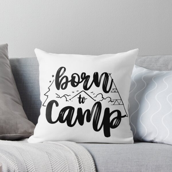 Item preview, Born to camp  - Camp lovers designed and sold by Hoetoons.
