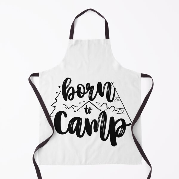 Item preview, Born to camp - Camp lovers designed and sold by Hoetoons.