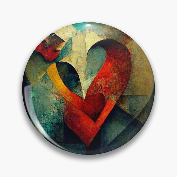 Item preview, LOVE a Love, abstract, psychedelic, contemporary, trippy love for valentines designed and sold by GeoffBeattie.