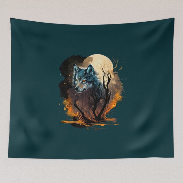 Item preview, WOLF1  designed and sold by brandotiver.