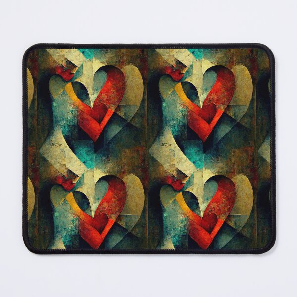 Item preview, LOVE a Love, abstract, psychedelic, contemporary, trippy love for valentines designed and sold by GeoffBeattie.