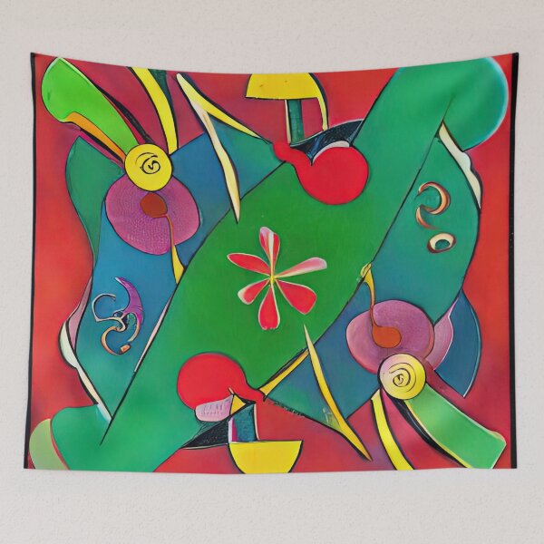 Artikelvorschau, Collection abstract- style 04 - Abstract 075 entworfen und verkauft von Ruud Hanou.