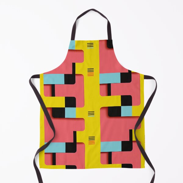 Item preview, Pink and Yellow Geometric Pattern for Active designed and sold by KOTOdesign.