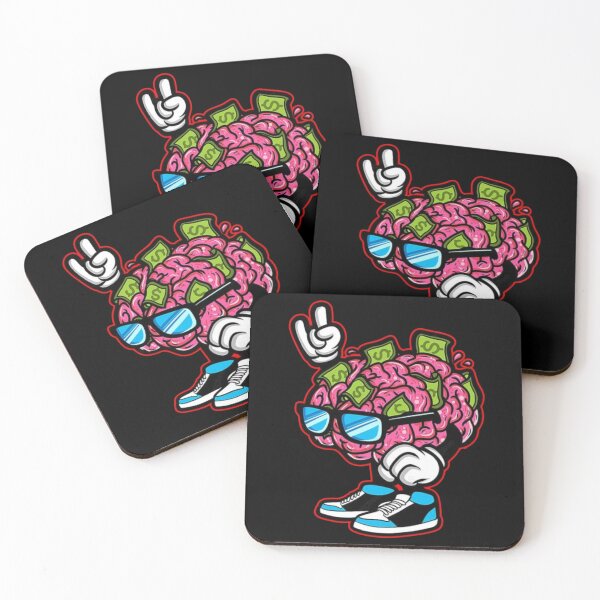 Item preview, Brain with money designed and sold by Plastic1997.