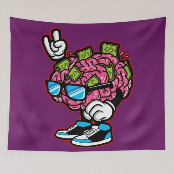 Item preview, Brain with money designed and sold by Plastic1997.