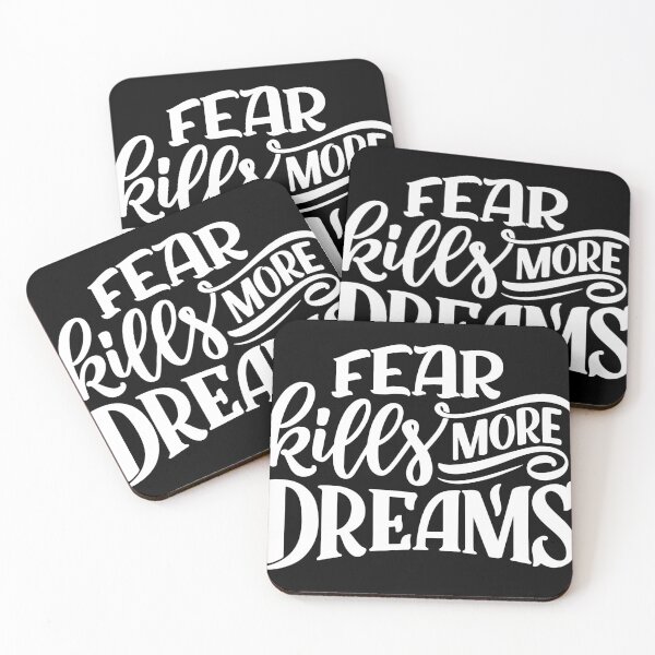 Item preview, Fear Kills More Dreams (white) designed and sold by Daluyong.
