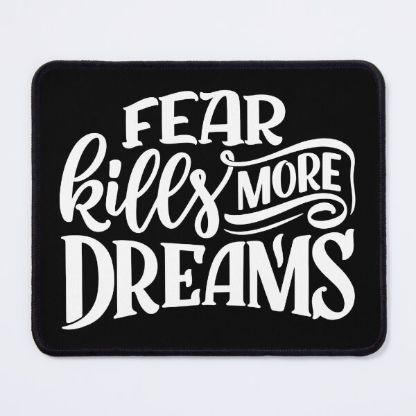 Item preview, Fear Kills More Dreams (white) designed and sold by Daluyong.
