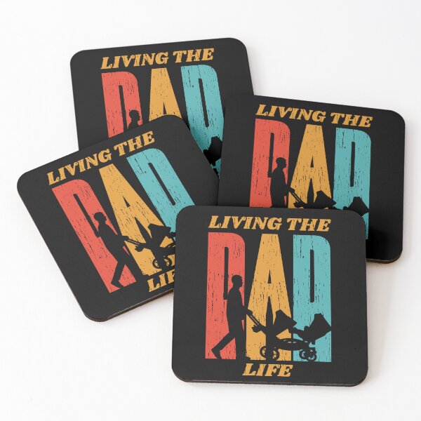 Item preview, Living the Dad Life designed and sold by FineArc.