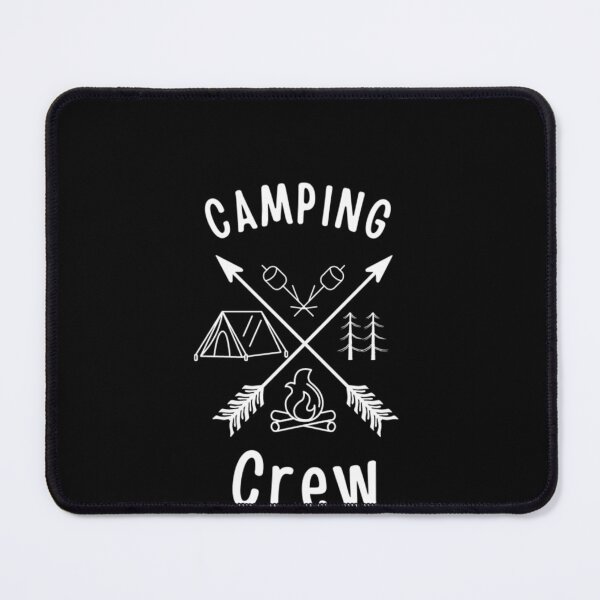 Item preview, Camping crew - Camp lovers designed and sold by Hoetoons.
