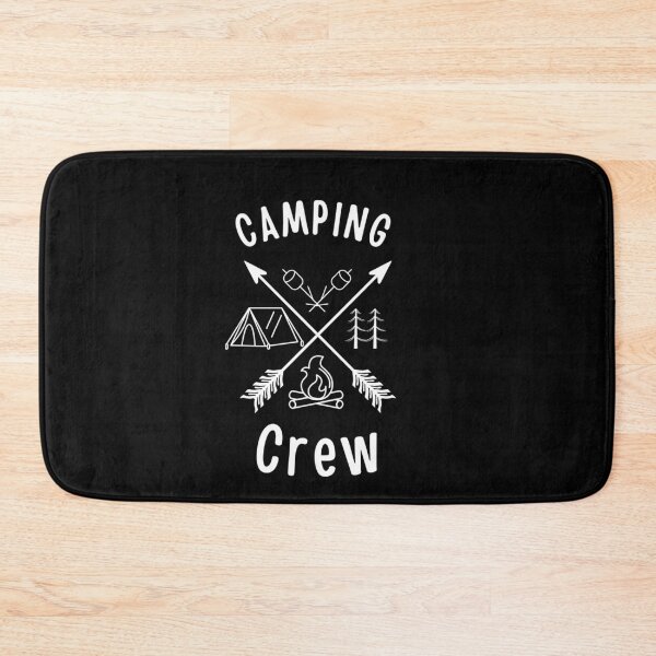 Item preview, Camping crew  - Camp lovers designed and sold by Hoetoons.