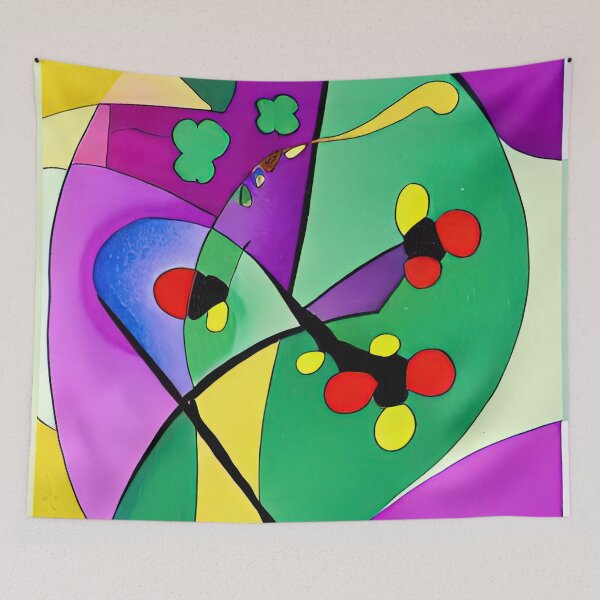 Item preview, Collection abstract- style 04 - Abstract 076 designed and sold by Ruud Hanou.