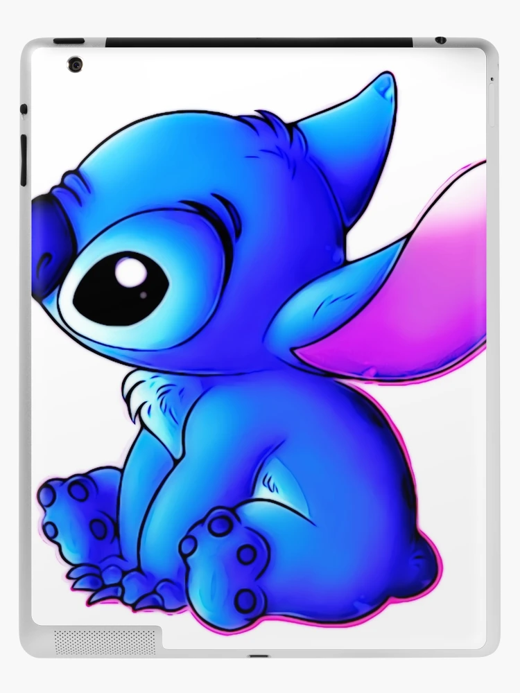 Cute Stitch Cartoon iPad Case - The Sparkle Case, Custom Name Case, Free  Personalization - The Sparkle Case