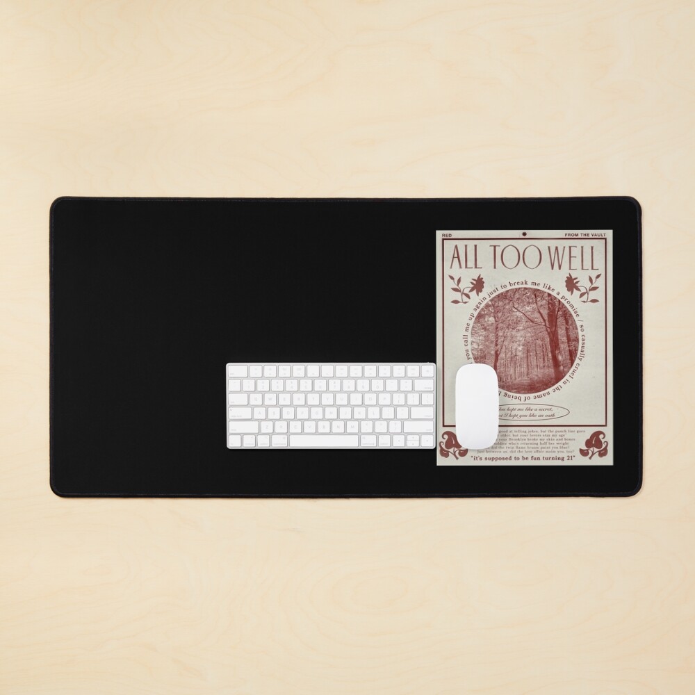 Item preview, Desk Mat designed and sold by thyoun-store.