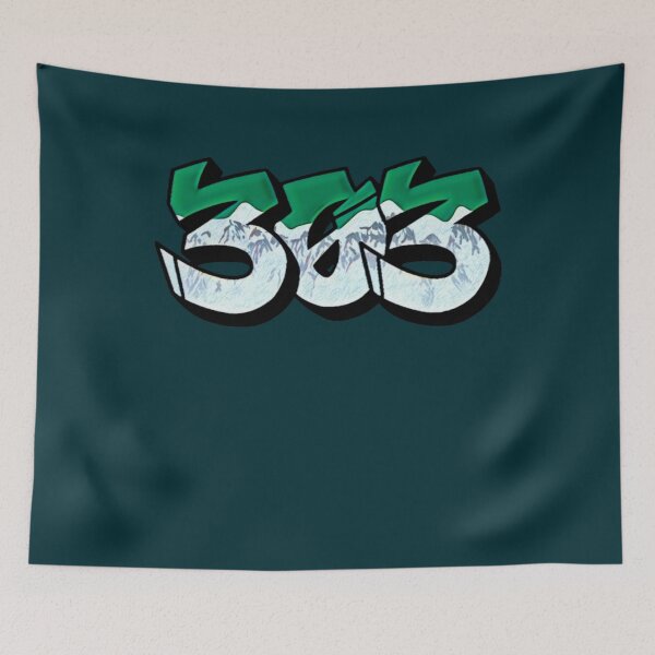 Item preview, Colorado License Plate 303 Graffiti   designed and sold by brandotiver.