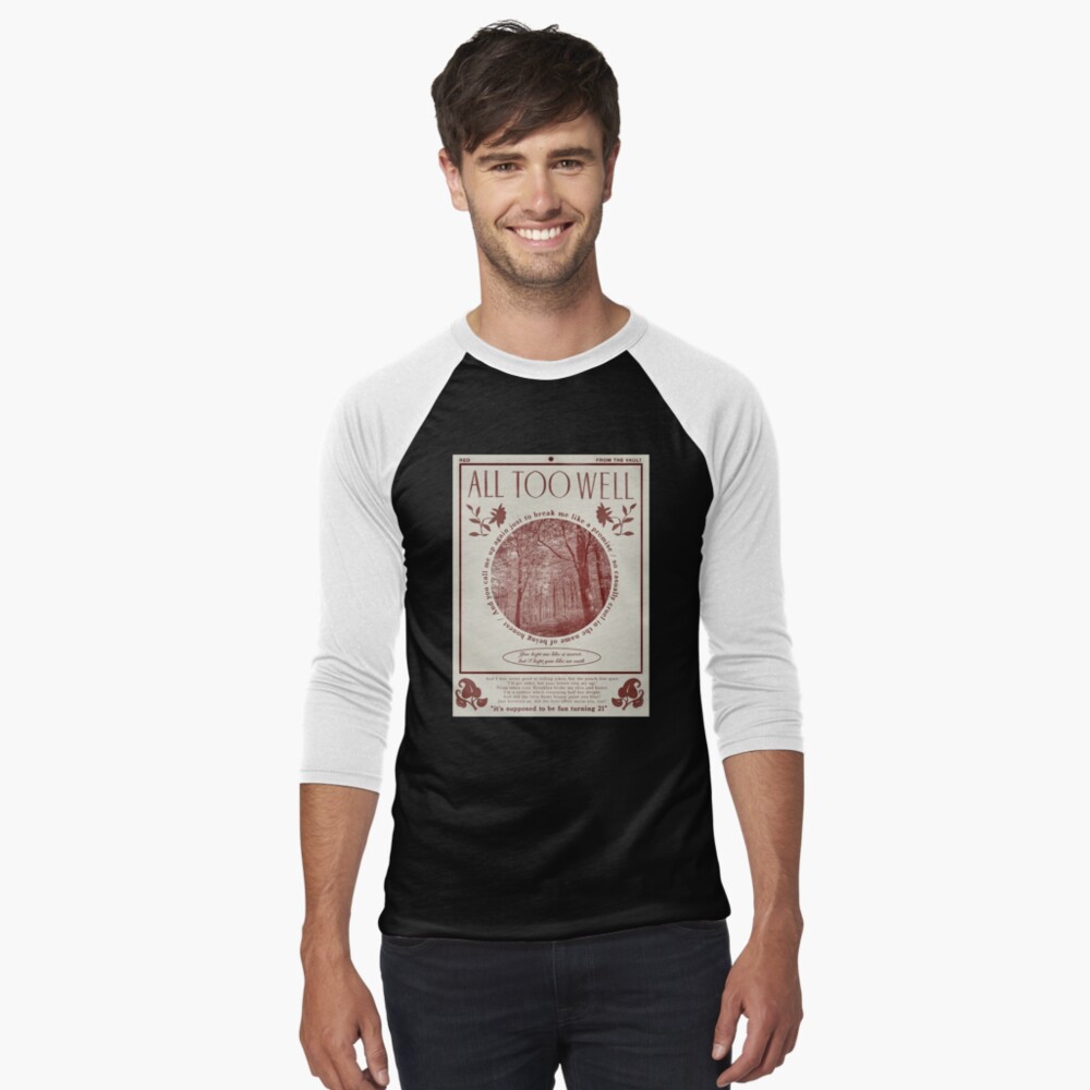 Item preview, Baseball ¾ Sleeve T-Shirt designed and sold by thyoun-store.