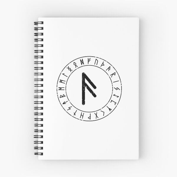Item preview, ANSUZ - ODIN - RUNE VIKING designed and sold by SALENTOmadness.