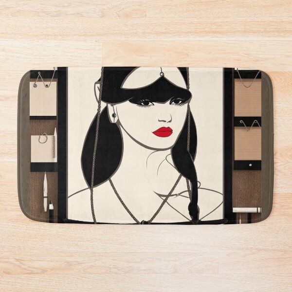 Item preview, Drawing of erotic art - bondage. designed and sold by BDSMlovers.