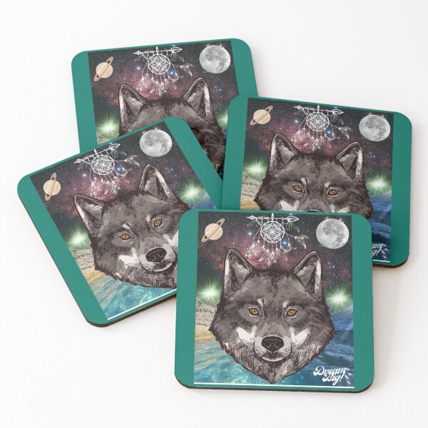 Item preview, Dream catcher wolf  designed and sold by brandotiver.