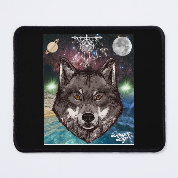 Item preview, Dream catcher wolf designed and sold by brandotiver.