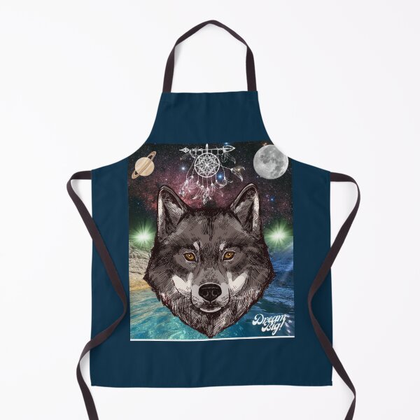 Item preview, Dream catcher wolf designed and sold by brandotiver.