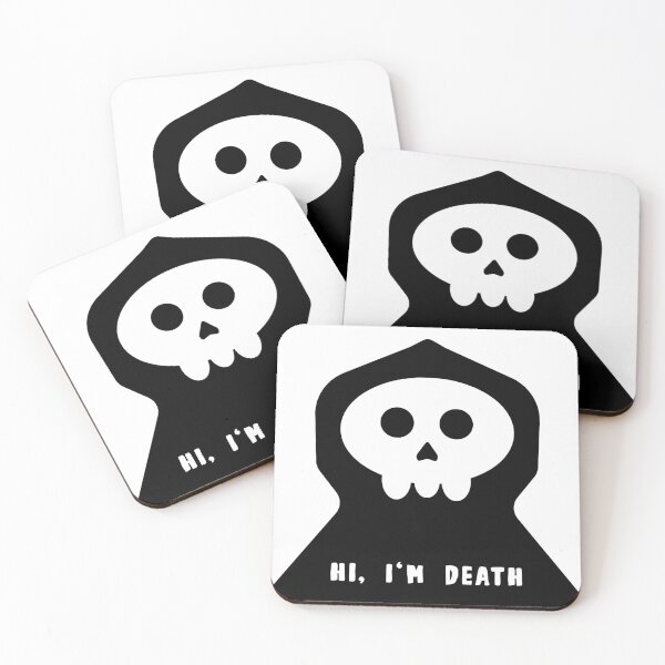 Item preview, Hi, I'm DEATH designed and sold by DE4TH-PARADISE.