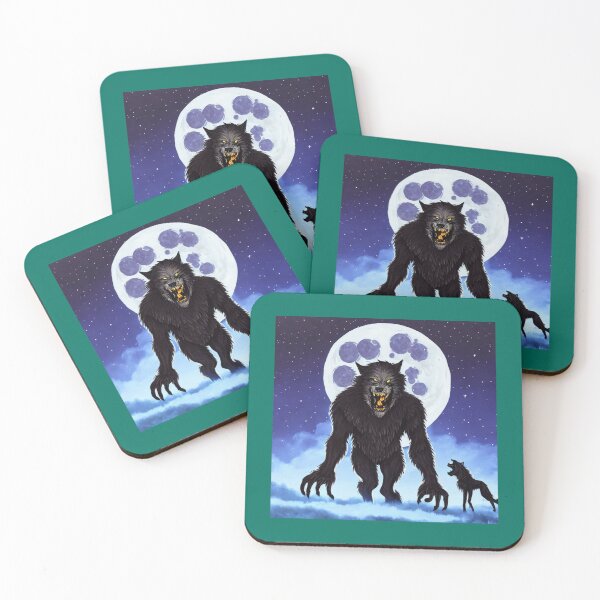 Item preview, Giant Werewolf   designed and sold by brandotiver.