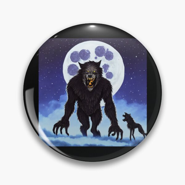 Item preview, Giant Werewolf   designed and sold by brandotiver.