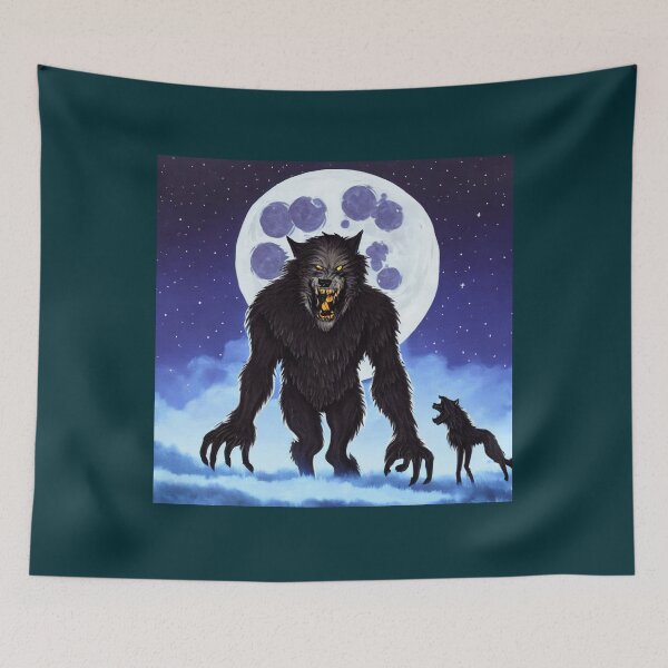 Item preview, Giant Werewolf   designed and sold by brandotiver.