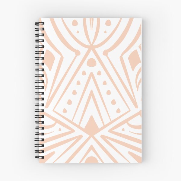 Item preview, Boho pattern in cream beige designed and sold by ReneMagritteArt.