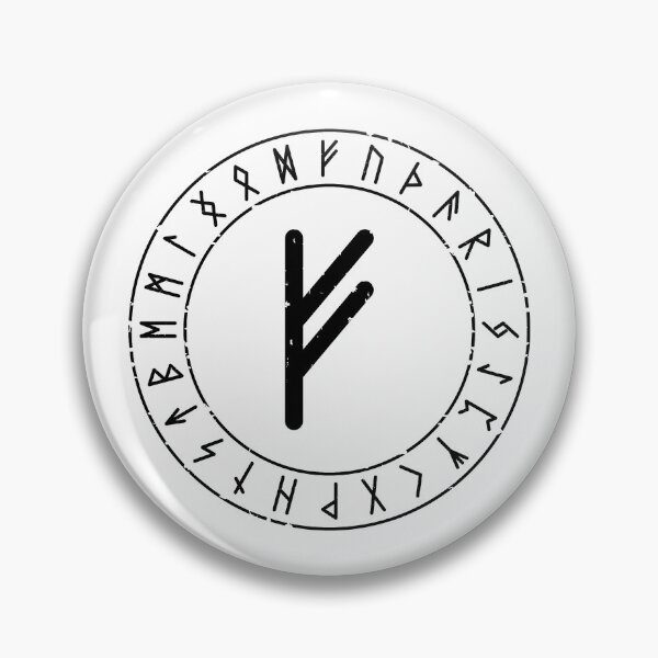 Item preview, FEHU - WEALTH - RUNE VIKING designed and sold by SALENTOmadness.