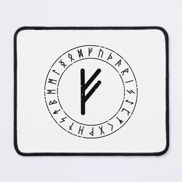 Item preview, FEHU - WEALTH - RUNE VIKING designed and sold by SALENTOmadness.