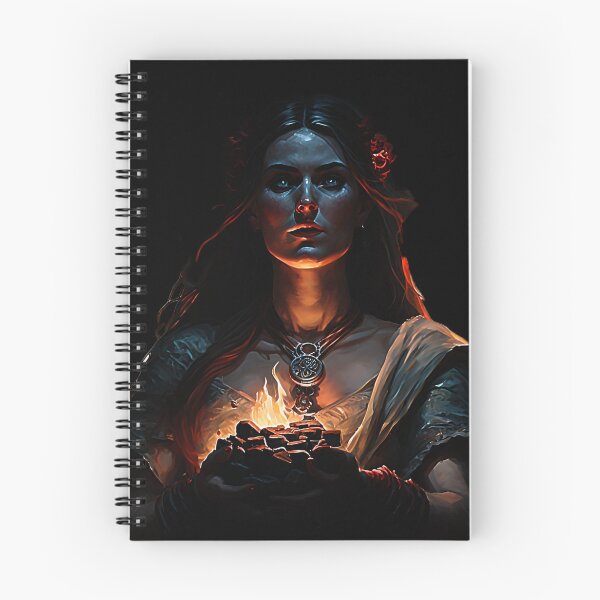 Item preview, Goddess of Fire designed and sold by WildPenDesign.