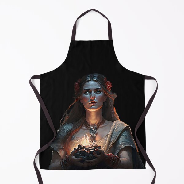 Item preview, Goddess of Fire designed and sold by WildPenDesign.