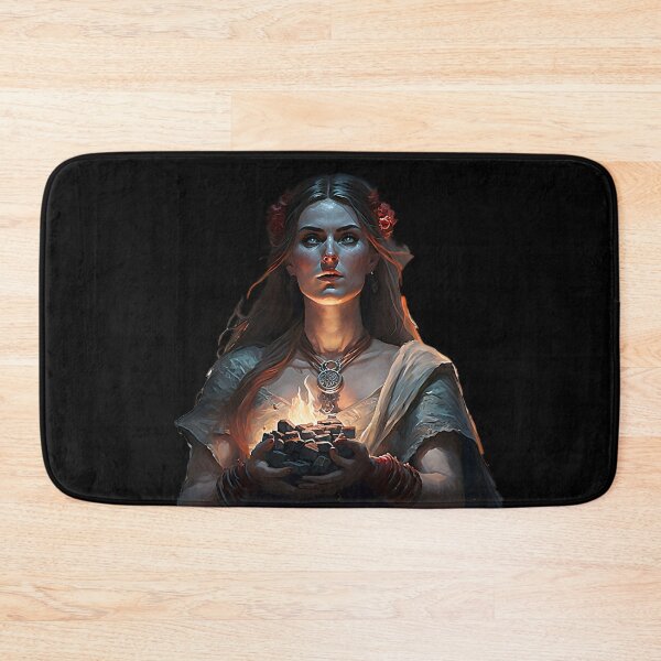 Item preview, Goddess of Fire designed and sold by WildPenDesign.