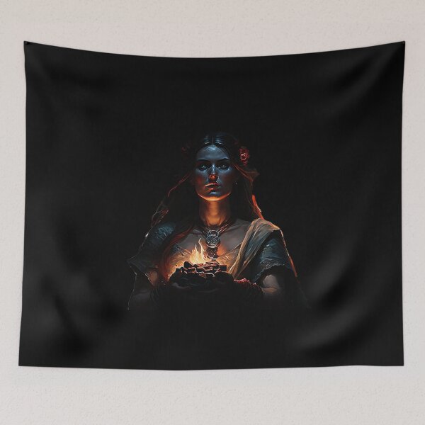 Item preview, Goddess of Fire designed and sold by WildPenDesign.