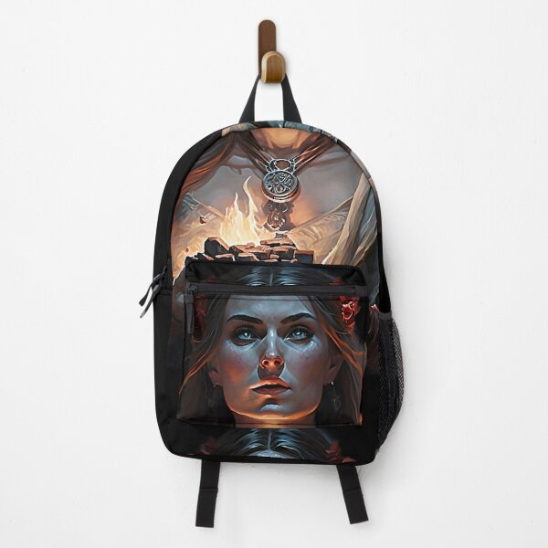 Item preview, Goddess of Fire designed and sold by WildPenDesign.