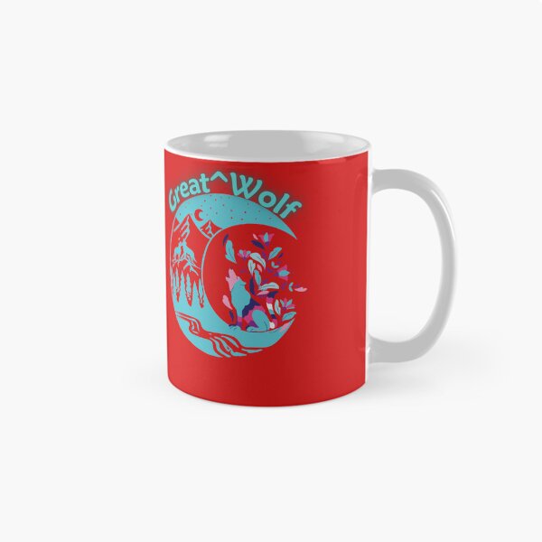 Item preview, Great Wolf Lodge A wolf gift for friends  designed and sold by brandotiver.