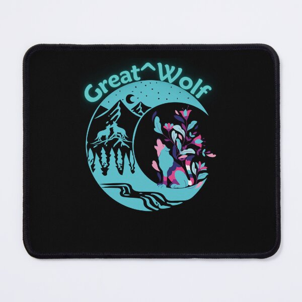 Item preview, Great Wolf Lodge A wolf gift for friends  designed and sold by brandotiver.