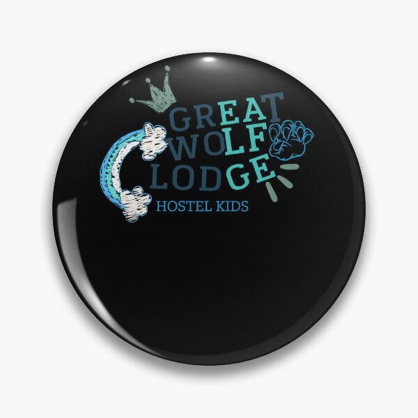 Item preview, Great Wolf Lodge hostel   designed and sold by brandotiver.