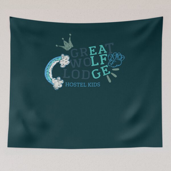 Item preview, Great Wolf Lodge hostel   designed and sold by brandotiver.