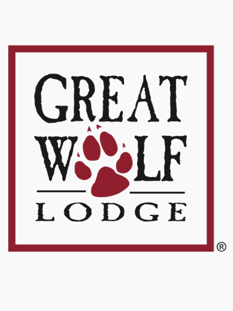 "Great Wolf Lodge Logo " Tshirt for Sale by brandotiver Redbubble