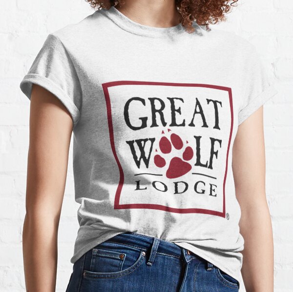 Vista previa del artículo con la obra «Logotipo de Great Wolf Lodge», diseñado y vendido por brandotiver.