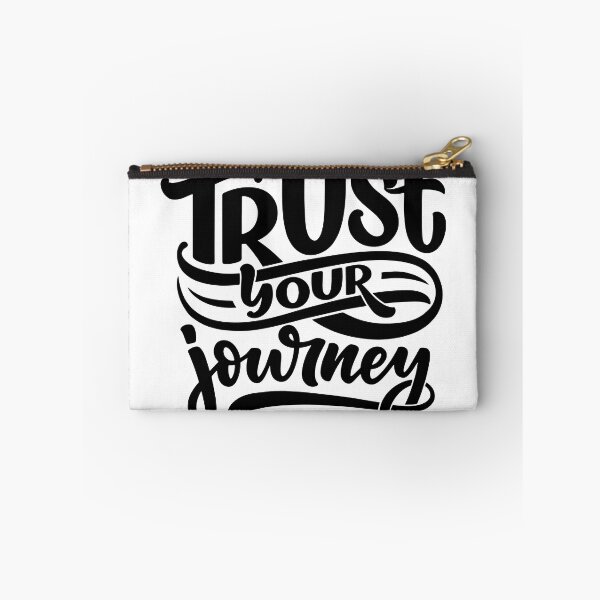 Item preview, Trust Your Journey (black) designed and sold by Daluyong.
