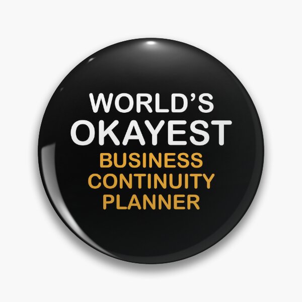 Item preview, Witty Business Continuity Planner designed and sold by NestaReign.