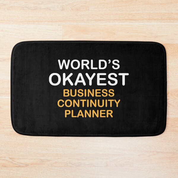 Item preview, Witty Business Continuity Planner designed and sold by NestaReign.