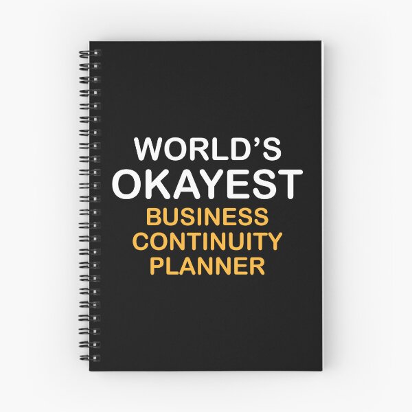 Item preview, Witty Business Continuity Planner designed and sold by NestaReign.