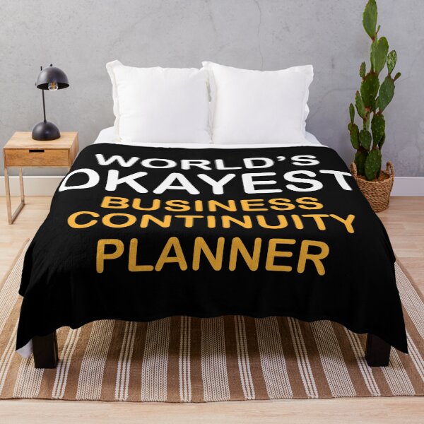 Item preview, Witty Business Continuity Planner designed and sold by NestaReign.