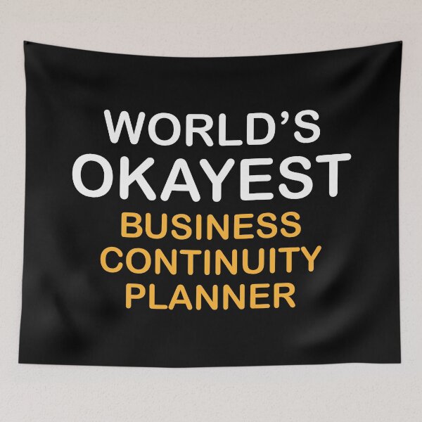 Item preview, Witty Business Continuity Planner designed and sold by NestaReign.